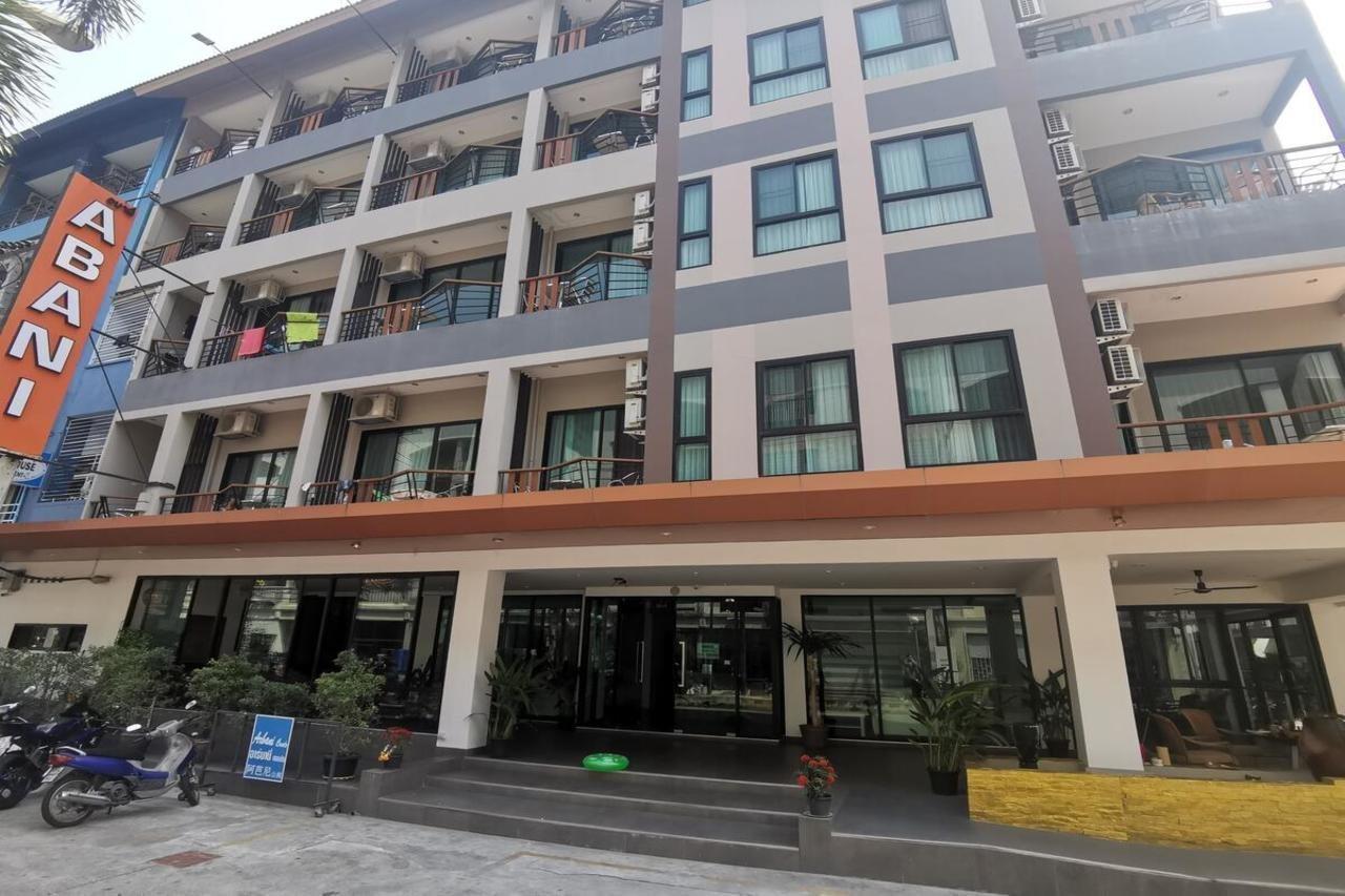 Abani Jomtien Inn Kültér fotó