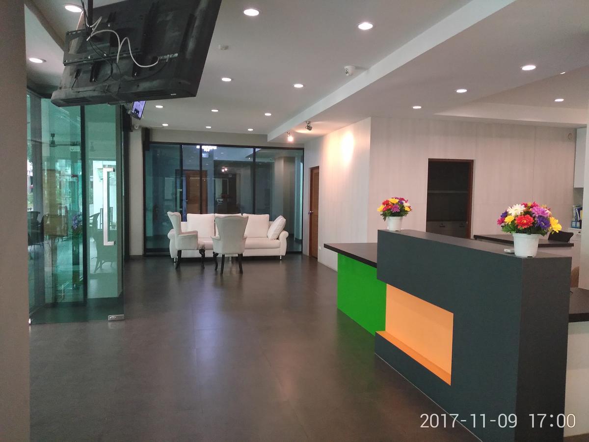 Abani Jomtien Inn Kültér fotó